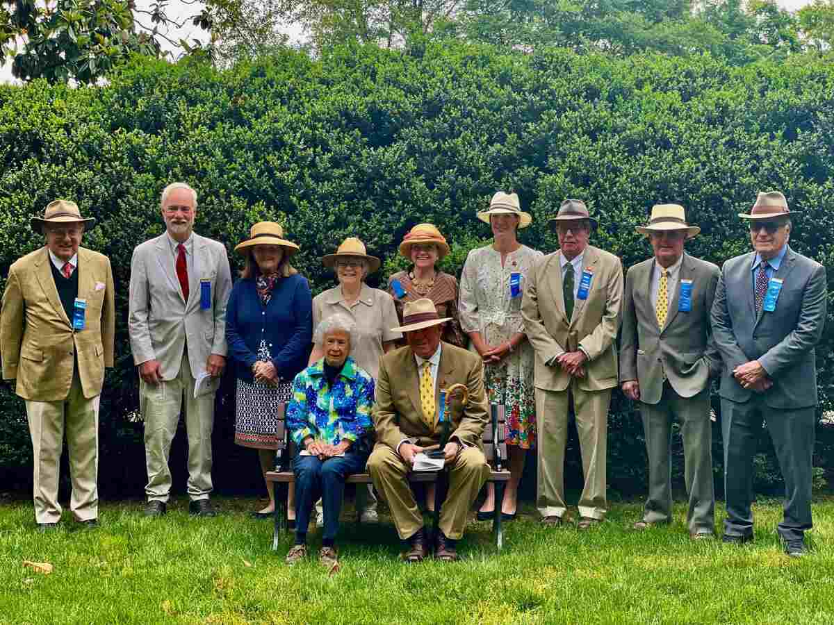 Group of judges from 2023 Virginia Foxhound Club Hound Show